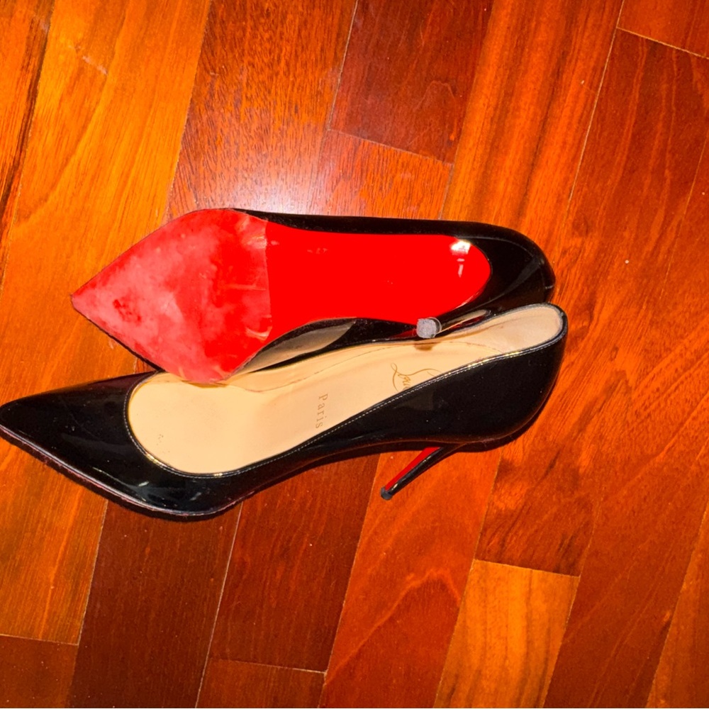 Christian Louboutin Black Heels